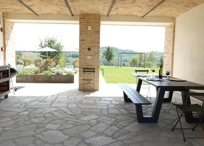 Lejlighed Casa Faretto Costigliole d'Asti